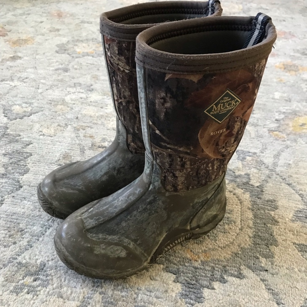 Kids rover muck boots